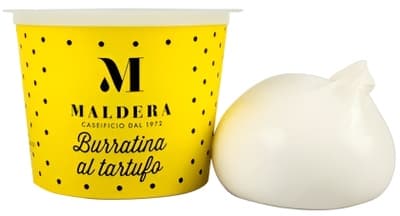 Maldera Burratina s lanýži 125.0 g
