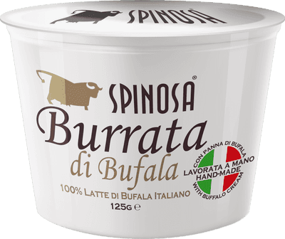 Spinosa Burrata z buvolího mléka AOP Kampánie