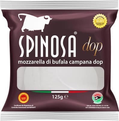Spinosa Mozzarella z buvolího mléka, AOP Kampánie