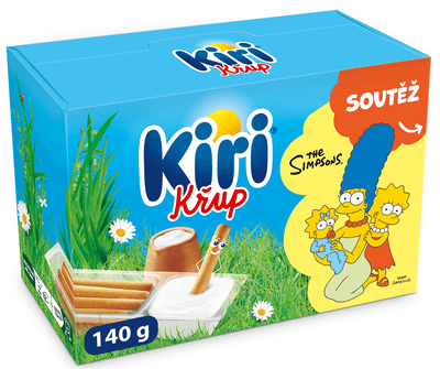 Kiri Křup rodinné balení