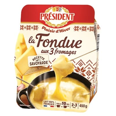 Président La Fondue 450.0 g