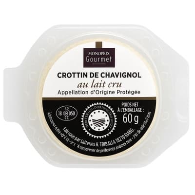 Monoprix Gourmet Gourmet sýr z kozího mléka