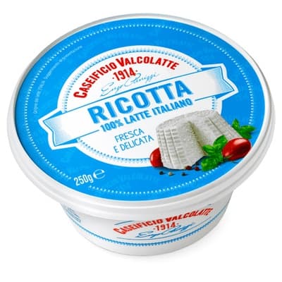 Cortelazzi Ricotta Valcolatte 250.0 g