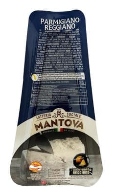 Latteria Sociale Mantova Parmezán AOP 12 měsíců zrání 200.0 g