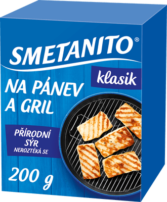 Smetanito Sýr na gril a na pánev