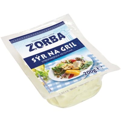 Zorba Sýr na gril 200.0 g