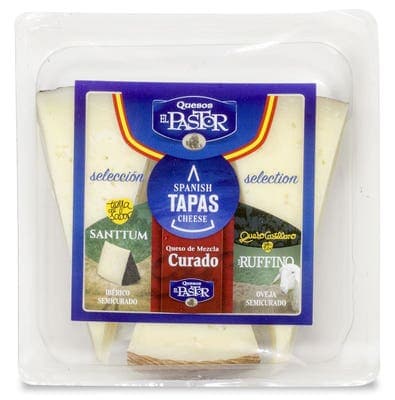 El Pastor Sýrové tapas Selection 150.0 g