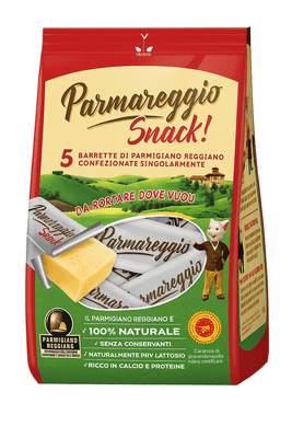 Parmareggio Sýrová svačinka 5x20g 100.0 g