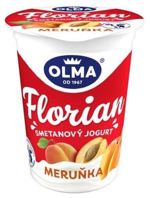 Olma Florian Smetanový jogurt meruňka