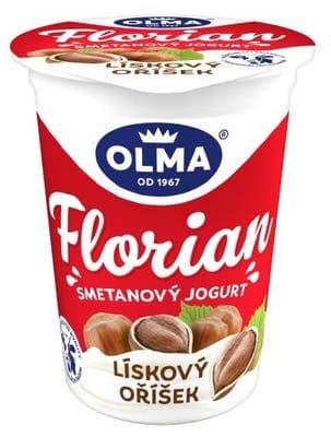 Olma Florian Smetanový jogurt lískový oříšek