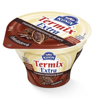 Mlékárna Kunín Termix Extra čokoládový 130.0 g