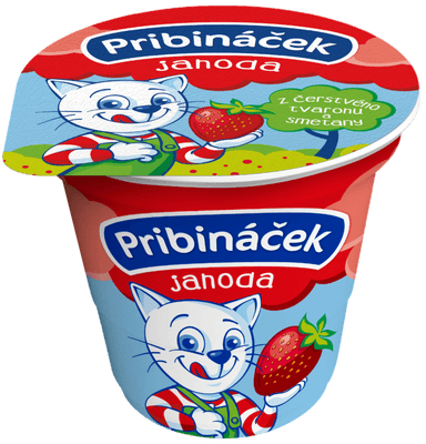 Pribináček Jahodový