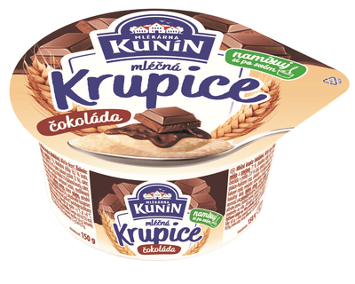 Mlékárna Kunín Mléčná krupice čokoládová