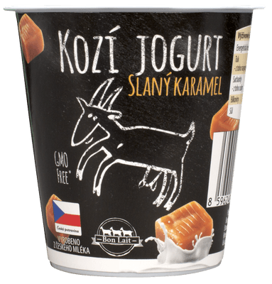 Bon Lait Kozí jogurt Slaný karamel