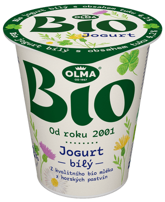 Olma BIO Via natur jogurt bílý
