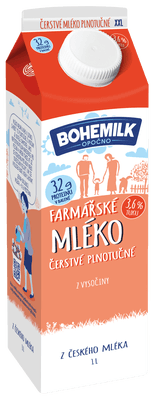 Bohemilk Farmářské mléko (3,6%)