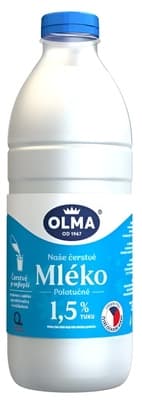 Olma Dobré Mléko Čerstvé polotučné (1,5%)
