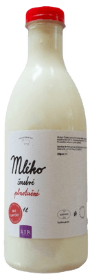 Farma Babina Mléko čerstvé plnotučné bez laktózy 1.0 l