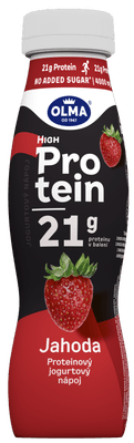 Olma HIGH Protein nápoj Jahoda