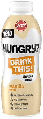Zott Hungry Drink Vanilka 500.0 ml