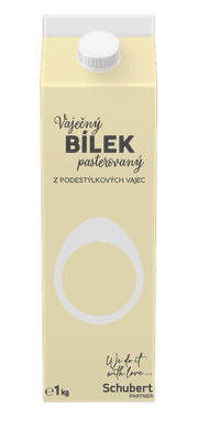 Schubert partner a. s. Vaječný bílek podestýlkový