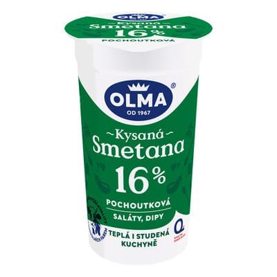 Olma Kysaná smetana (16%) 200.0 g