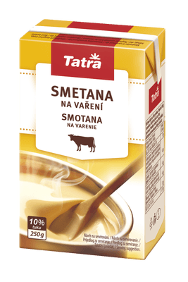 Tatra smetana na vaření 10% 250g