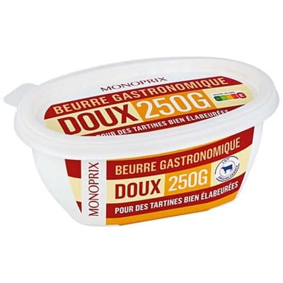 Monoprix Jemné máslo