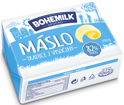 Bohemilk Čerstvé máslo z Vysočiny