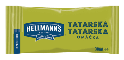 Hellmann's Tatarská omáčka porce 30.0 ml