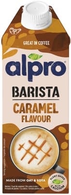 Alpro Barista Ovesno-sójový nápoj s příchutí karamelu