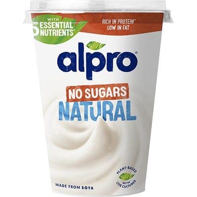 Alpro Sójový fermentovaný výrobek bílý bez přidaného cukru