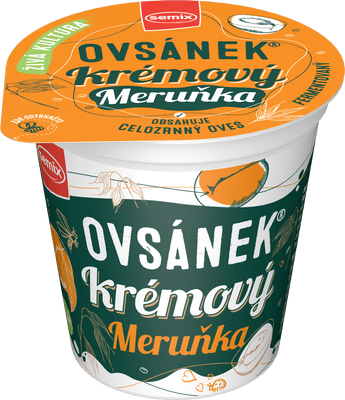 Semix Ovsánek krémový meruňka