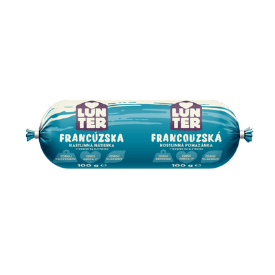 Lunter Francouzská rostlinná pomazánka