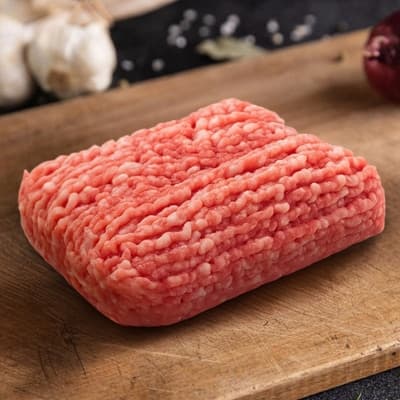 Authentic Mleté maso mix 50/50, 20% tuk
