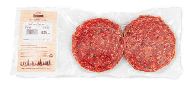 Maxmilián Zvěřinový burger, mražený