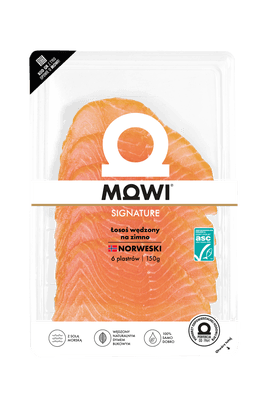 Mowi Signature cold smoked 150g 150.0 g