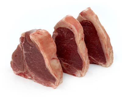 Masozluky BIO Jehněčí T-bonek steak