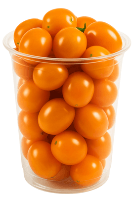 Rajčata cherry oranžová oválná, Shaker