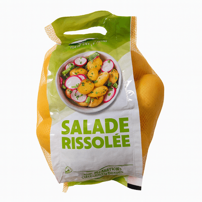 Brambory konzumní pozdní prané 2.5 kg