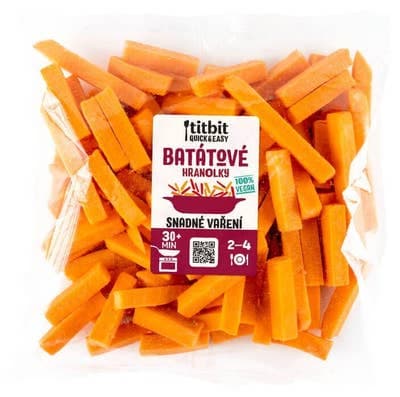 Batátové hranolky "QUICK&EASY", balení 500.0 g