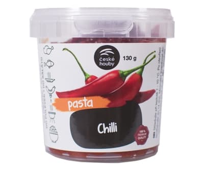 České houby Pasta chilli 135.0 g