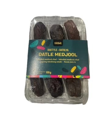 Datle Medjool, balení