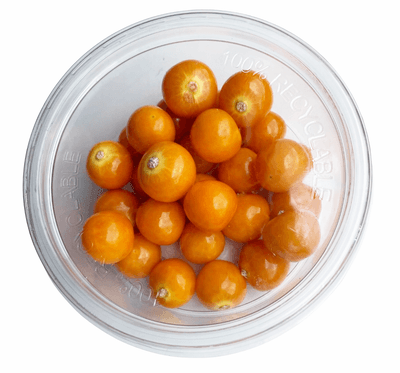 Physalis loupaný, balení