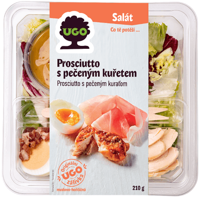 UGO Salát Prosciutto