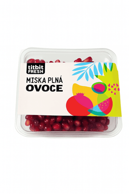 Titbit Ovocná svačinka Granátové jablko