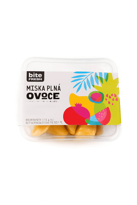 Titbit Ovocná svačinka Ananas krájený