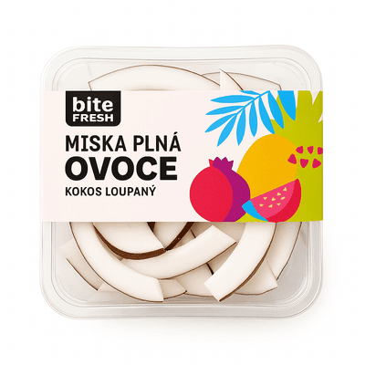 Titbit Ovocná svačinka Kokosové plátky