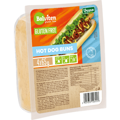 Balviten Bulky pro přípravu Hot dogů bez lepku 260.0 g
