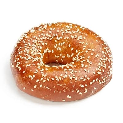 Bagel louhovaný sezam